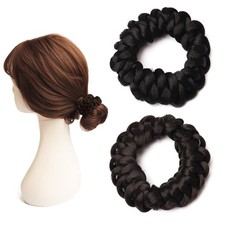 Hair Ties Braided Hair Elastic Rope Ponytail Holders Imitation Head Ropes Hai…