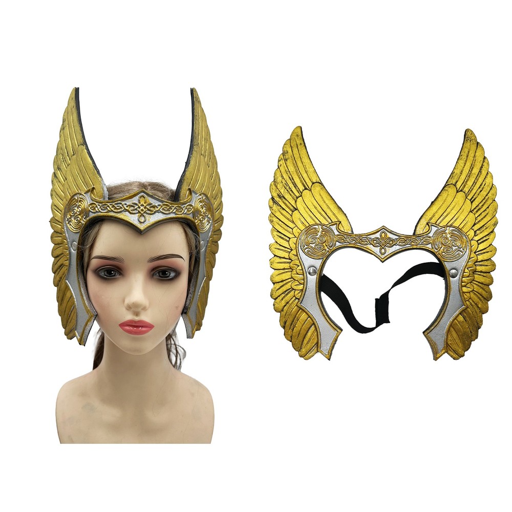 Adults Womens Headwear Fashion Angel Headdress Halloween Cosplay Headband 1Pcs
