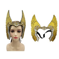 Adults Womens Headwear Fashion Angel Headdress Halloween Cosplay Headband 1Pcs