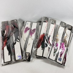 Celebrity in a Box Clip-on Feather Hair Extensions Wholesale Lot of 128 Packaged