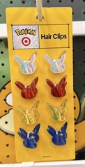 Target Pokémon X Hair Clips 30th Limited Anniversary Pikachu