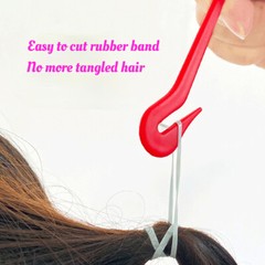 4pcs Hair Bands Rubber Cutter Not Hurt Hair Rubber Band Remover Tool MN