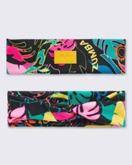 Zumba Palm Party Headband – 1 Headband ~ Bold Black ~ New! Free Shipping!