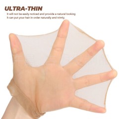 Invisible and Sheer Breathable Stretchy Stocking Caps for Lace Front Bald Cap