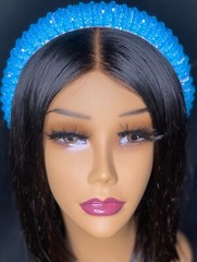 Bling Diamond Sparkling Rhinestone headbands, Embellished headband for weddings 