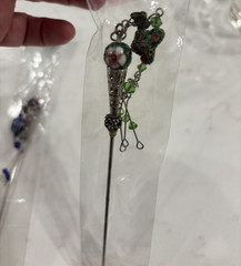 NEW Retro Chinese Hairpin Cloisonne Hanfu Hair Styling Accessory Hair from China