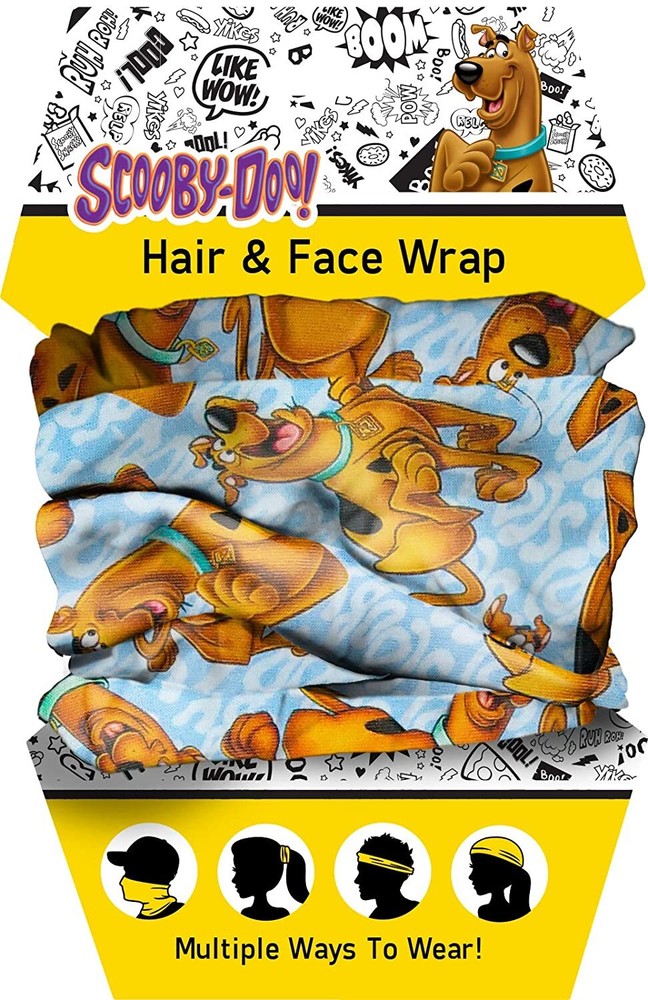Spoontiques Hair and Face Wraps – Bandana – Headband – Scarf Scooby Doo