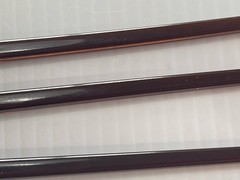 3 Made In France Hair Chopsticks Hairstyling Accessories Plastic