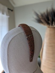 Vintage ETRO Paisley Pattern Headband