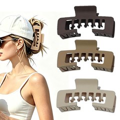 Hair Claw Clips for Women, Large Hat-Friendly Design for Baseball Caps, (3pcs)
