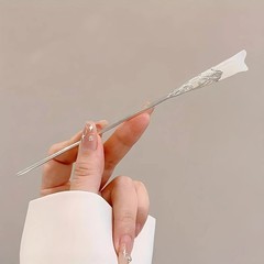 Elegant Chinese Style Hair Clip Tassel Hair Stick Traditional Floral Design