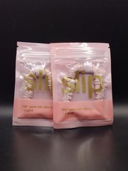 2x Slip Pure Silk Skinny Scrunchie Pink NEW Sealed