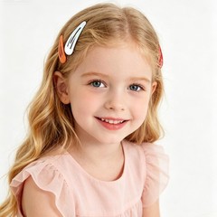 160PCS Colorful Metal Snap Hair Clips, 2 Inch Barrettes Hair Accessories for …