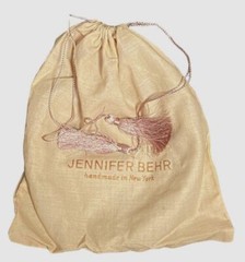$375 Jennifer Behr Women’s Beige Elise Crystal Embellished Headband One Size