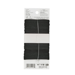2 Pack -Scunci No Damage Hosiery Ponytail Hair Ties All Day Medium Hold 24 Total