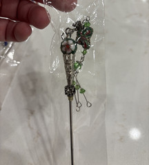 NEW Retro Chinese Hairpin Cloisonne Hanfu Hair Styling Accessory Hair from China