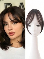 Braids Headband Hair Neat Fringe Bands Instant Hair Bangs With Headband Braided