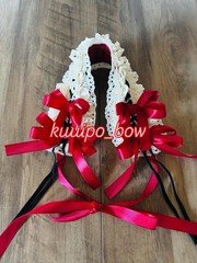 Lolita Accessories Gothic Lolita Headband Hair Accessories Bow Maid Headdress…
