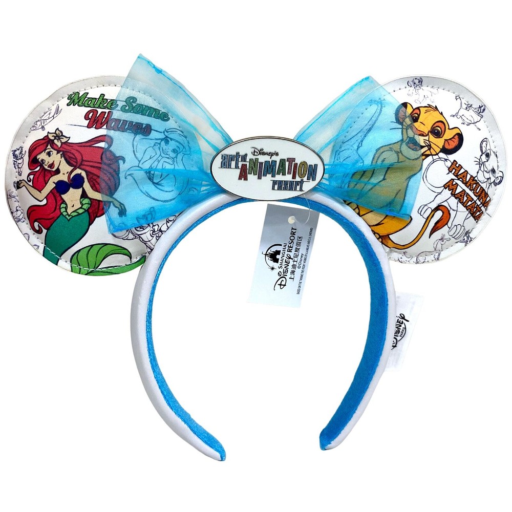 Disney’s 223+ Styles Mickey Mouse Ears Headband Belle Princess Tangled Cosplay