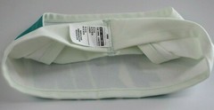 Nike Wide Graphic Headband 2.0 Wide Womens OSFM Barely Green/Washed Teal
