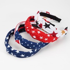 USA Flag Headbands Patriotic 4th of July Headband Independence Day Hair Hoop for