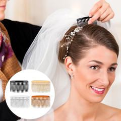 12 Pcs Side Combs French Twist 14 Teeth Decorative Hair Accessories Vintage S…