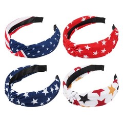 USA American Flag Headbands Patriotic 4th of July Headband Independence Day H…