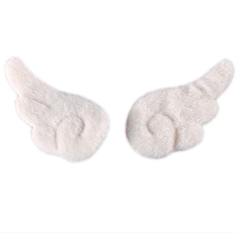 Cartoon Angel Wing Hair Clips Cute Plush Hairpins Lovely Non Slip Barrettes