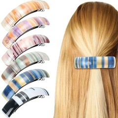 Willbond 6 pc Hair Barrettes Clip Set NEW