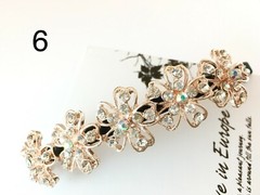 Skinny Black Headbands w/ Multi-Unique Shinny Designs(8 Options) Wedding/Casual