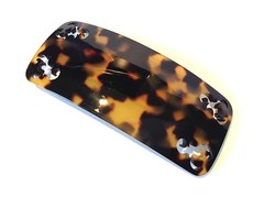 France Luxe rectangular cutout barrette hair clip tokyo 133