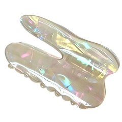 Stylish Tooth Themed Hair Pin Nonslip Design Suitable For Any Hairstyle