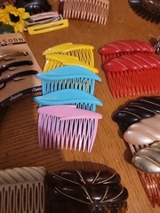 Large Vintage Retro Lot Hair Accessories 70s 80s 90s Early 2000s 134 Piece