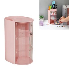 PERFECT LASER 3-Tier Hair Accessories Organizer with Brush Holder,…