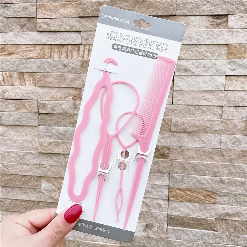 Magic Hair Braiding Tool Twist Bun Barrette Hair Clips Hairdressing Women