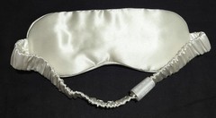 New in Lilac Dior Keepsake Box Cream Silky Eye Night Cover Mask + Hair Scrunchie