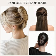 10 PCS 2.83 in Small French Hair Pins for Women Prestige Hair Pins for All Hair