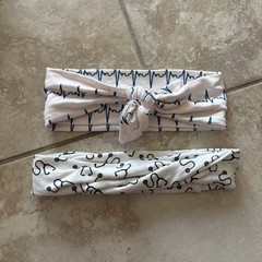 Hello Headband Heathcare Nurse Headbands