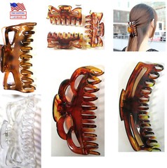 CHOOSE DESIGN & QUANTITY—-HAIR CLIPS HAIR CLAWS WOMEN HAIR ACCESSORY