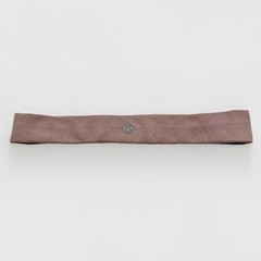 Lululemon Fly Away Tamer Running Workout Headband Pink One Size