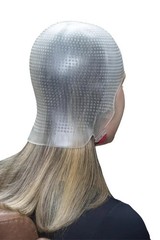 Sparta 2.4K Silicone Highlight Hair Cap, White | Perfect Highlights | 2,400 S…