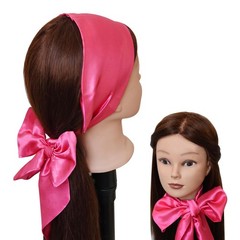 2 Pcs Satin Head Wrap Wig Grip Band Fashion Headbands for Laying Lace Frontal…