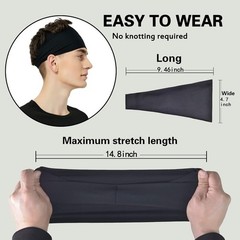 Pañuelos para la cabeza hombre bandana bandas para el cabello deportivas vincha