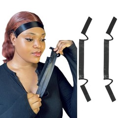 2Pcs Band For Lace Front Ear Headbands For Lace Melting Satin Silk Thin Band …