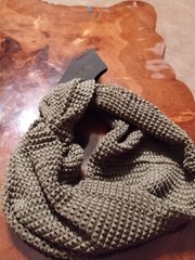 Noir Hair Wrap