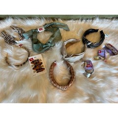 Bundle Lot Headbands Claire/Icing-brand new with tags