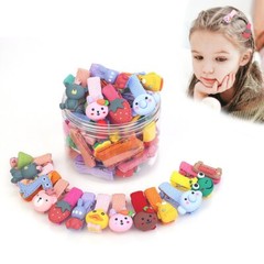 26Pcs Baby Girls Children Hair Clips Cute Fruit Pattern Hair Barrettes Hair Pins