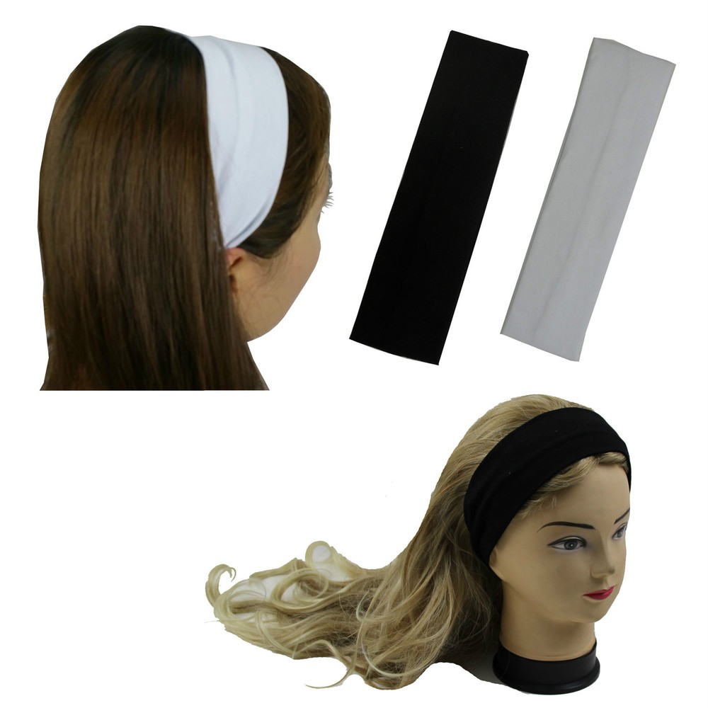 4 PCS Women Girls Stretch Head wrap Headband Yoga Sports Fashion Headband