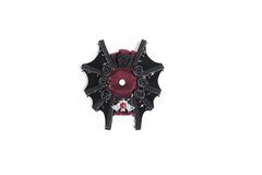 Gothic Hair Clip Bat and Roses Charms Hair Accessory by Devil Fashion