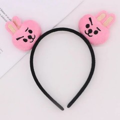 BTS BT21 idol Korean cartoon headband hair accessory hair decoration celebrity